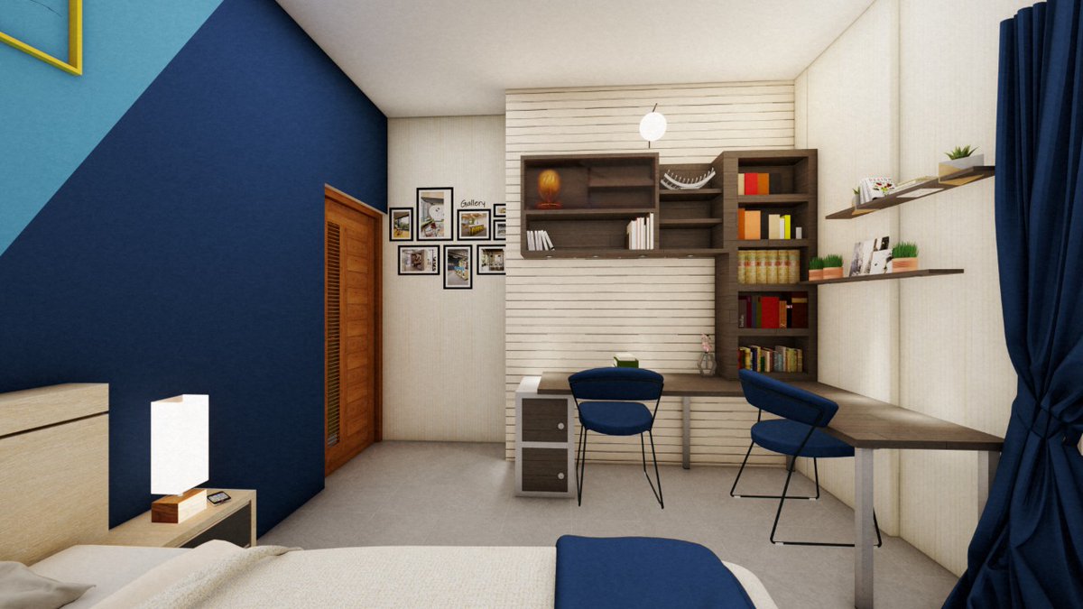 SameenSamira's tweet photo. #architecture #design #interiordesign #interiorarchitecture #architect #3dmodeling #3drender #sketchup #lumion #autocad #HomeDecor #homedesign #childbed #simpledesign https://t.co/yas9zQolIG