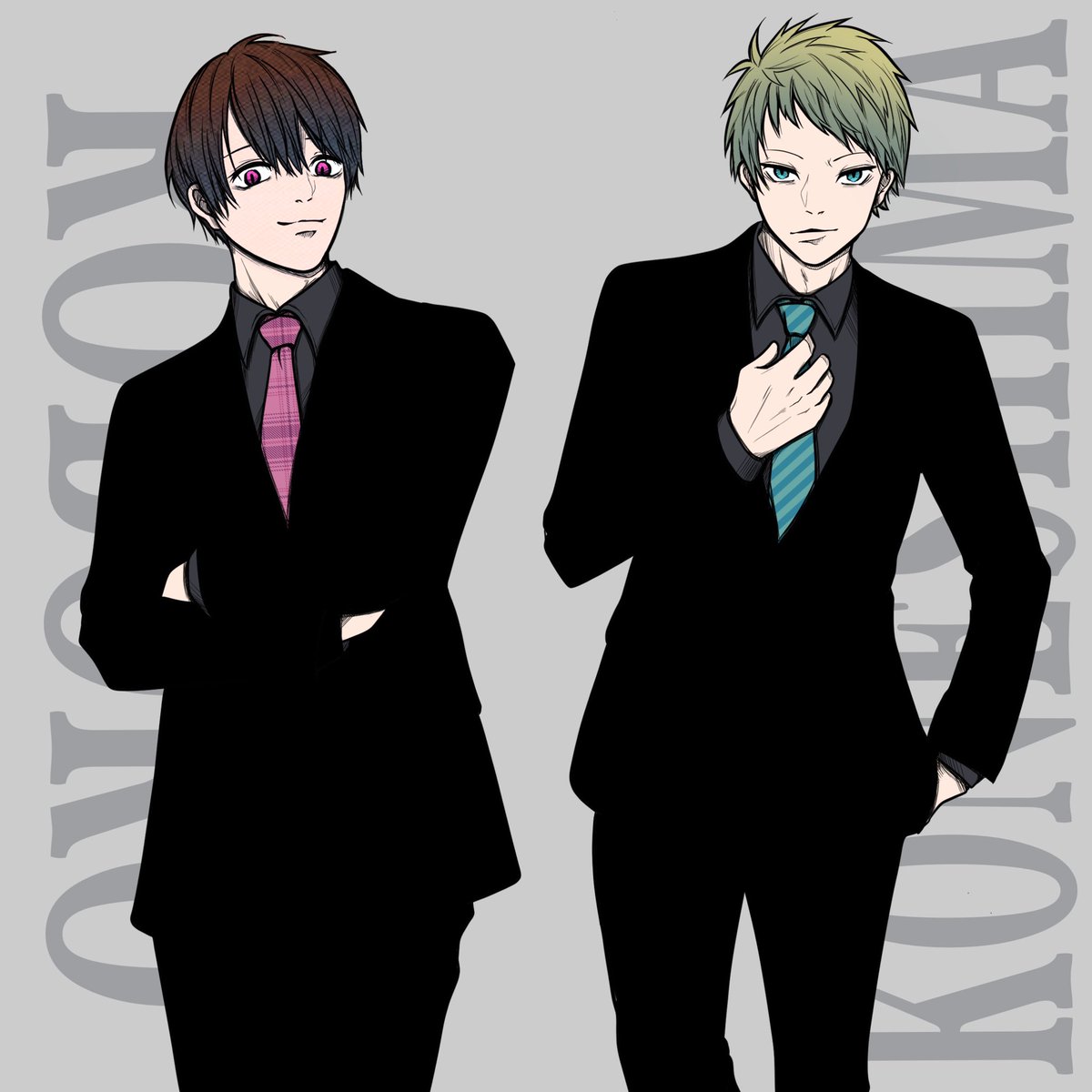 Nihil スーツなwrwrd ロボ コネ 主役は我々だ 我々だ Wrwrd 我々だ好きさんと繋がりたい 絵描きさんと繋がりたい Fa イラスト 描いてみた かっこいい おしゃれ 実況者 鬱先生 ショッピ ロボロ コネシマ チーノ