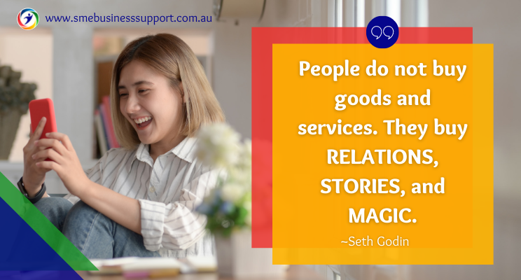 samaiautomation's tweet photo. “People do not buy goods and services. They buy RELATIONS, STORIES, and MAGIC.”
~Seth Godin

Learn more: https://t.co/31RwEibsMz

#SMEs #odoomodule #customerrelation https://t.co/W1PdbXxCff