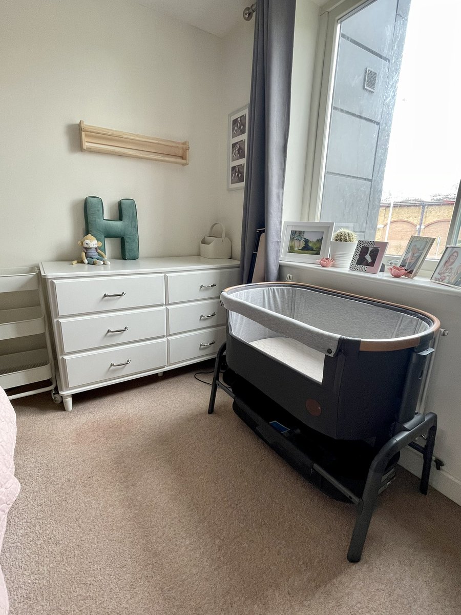 This week our cot was delivered. Whilst I’m so excited, it also breaks my heart that my son will be born into the middle of our #BuildingSafetyCrisis I always imagined I’d be decorating a nursery not compromising on a bedside cot as it’s the only type that’ll fit our 1 bed flat