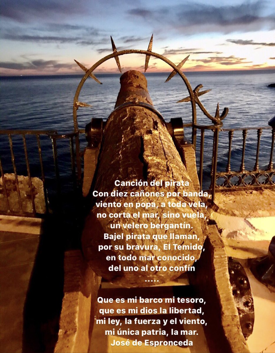 amparosolerd's tweet photo. Hoy es un buen día para recordar a Jose de Espronceda y tener alma de pirata ✨😇💫 #conciondelpirata #josedeEspronceda #Efemerides #TalDiaComoHoy #estudiantedesalamanca #FelizDomingo #eldiablomundo https://t.co/71qLKKNGVx