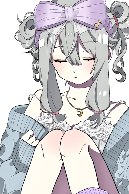 パジャマ〜‼️‼️⁉️
#prsk_FA 