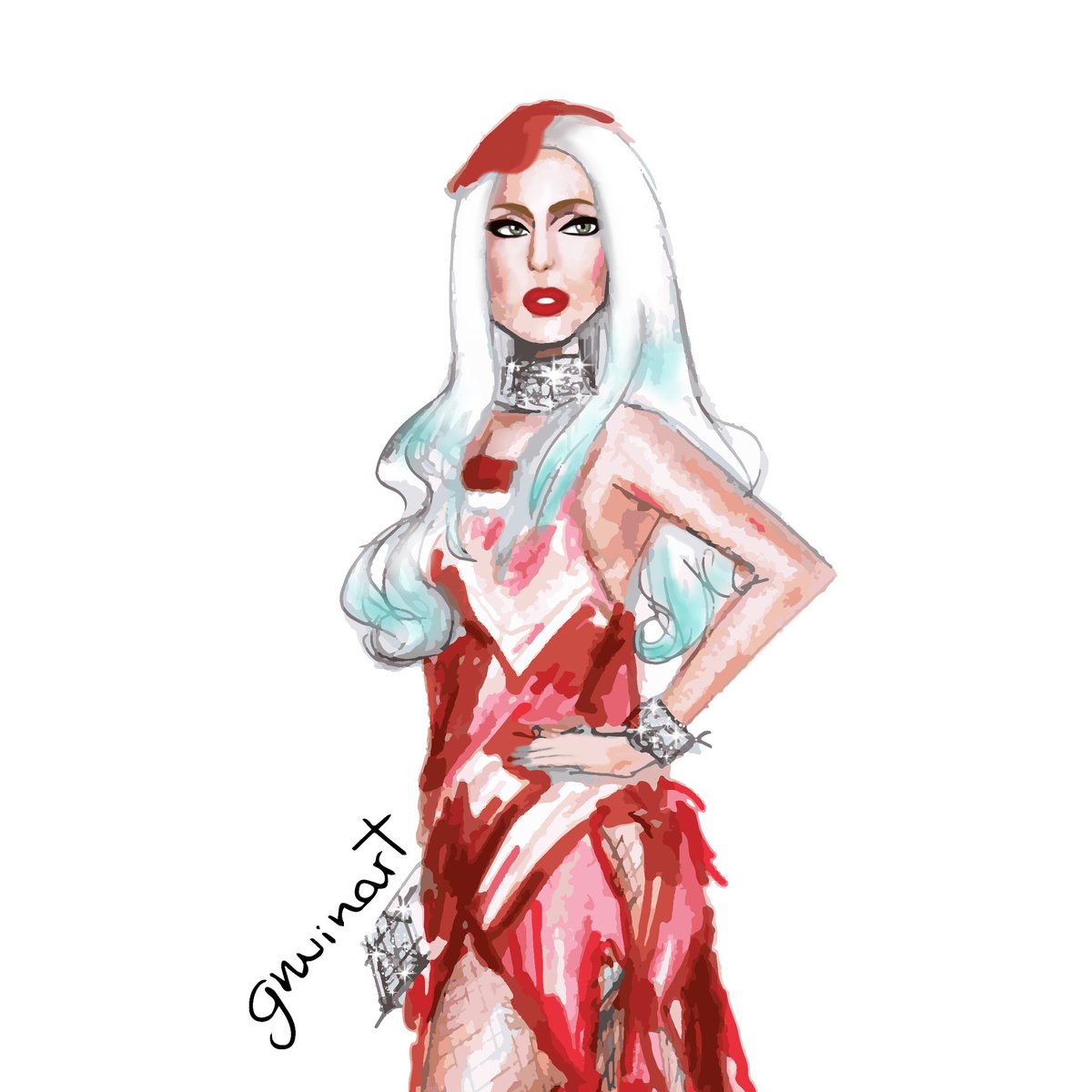 gusprzl's tweet photo. Happy 10th anniversary #BornThisWay 🖤🦄✨
#art #artwork #illustration #illustrator #Littlemonsters #LadyGaga #Gaga #MotherMonster #PawsUp #RightTrackBaby #BTW10 #BornThisWay10 #BornThisWayAnniversary #MonsterArt #meatdress #MTVVMAS #gagaart #LGTBI #love #pride #gnuinart https://t.co/Yy7BZvD0cm