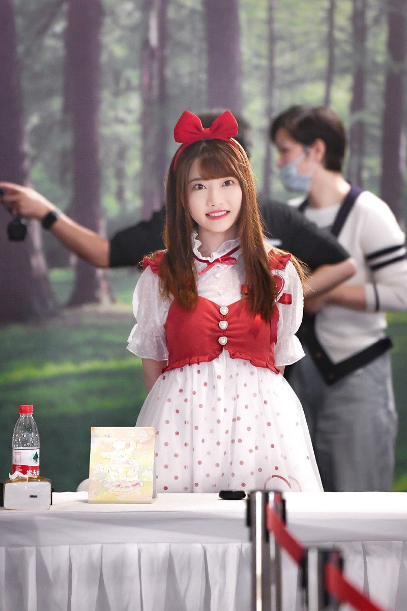 Akb48 Team Sh 2期生 4期生picks Akb48 Teamsh 2期生曾鸶淳 Zeng Sichun 握手会misaki Akb48teamsh 曾鸶淳 Zengsichun Asiafestival Akb48groupasiafestival21 T Co Z4o0lf1si1