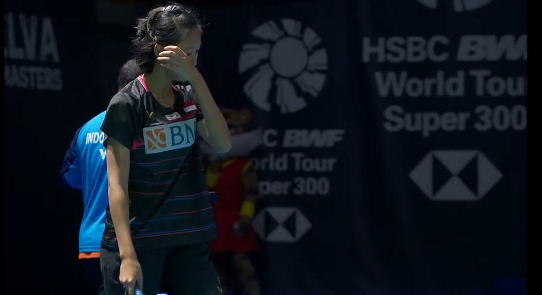 PUTRI KUSUMA WARDANI

✅ Was in the reserves list
✅ World rank 200
✅ First ever Super 300 tournament
✅ Beat 5th seed
✅ Beat 4th seed
✅ Beat 3rd seed
✅ FIRST EVER senior title
✅ FIRST INDONESIAN WS to win World Tour title in 2 years
✅ 18 years old

#SpainMasters2021