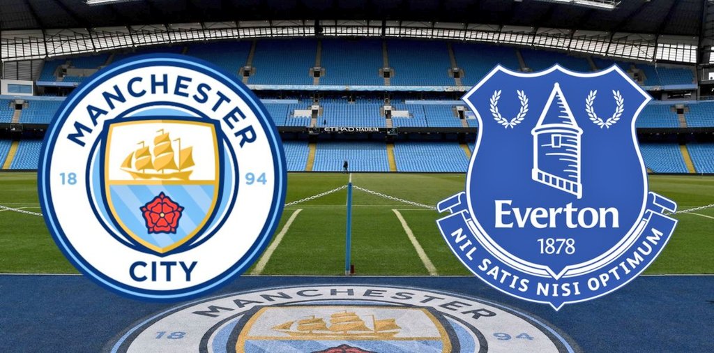 Manchester City vs Everton on our screens today 4pm 🍻