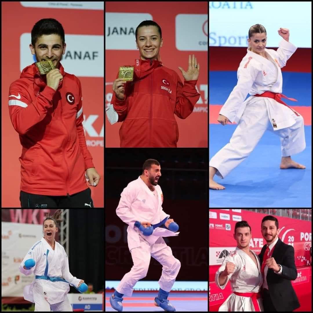 Hırvatistan’da düzenlenen Avrupa Karate Şampiyonası'nda 5 altın, 2 gümüş ve 1 bronz madalya kazanarak bizleri gururlandıran Milli sporcularımızı tebrik eder, başarılarının devamını dilerim. 

#BirlikteÇatalcayız 🇹🇷