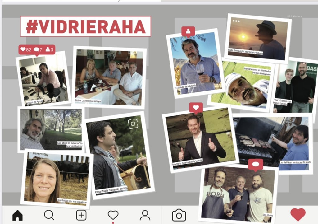 agrolarus's tweet photo. Gracias Revista @HorizonteA y a su Director @juancarlosgrasa por ponerme en la #VIDRIERAHA 😁🙌🏼😱. Un honor para mi estar allí! Gracias 🙏🏼 https://t.co/GgShUN68LX