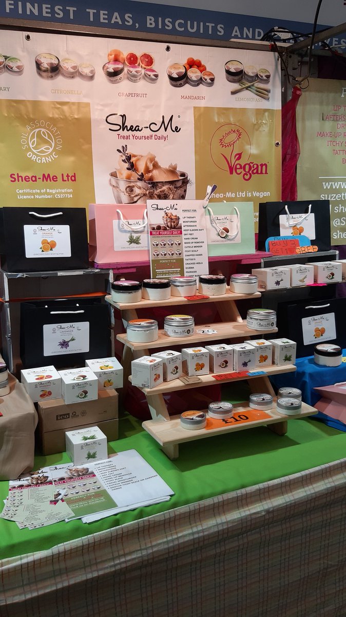 Shea-Me pop-up <a href="/jubileemarket75/">Jubilee Market</a> #organic #CrueltyFree #natural skincare