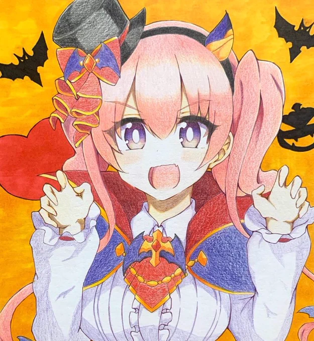 ツムギちゃんびふぉーあふたー

←21.05 →20.09

色鉛筆からコピックで描くようになりました 