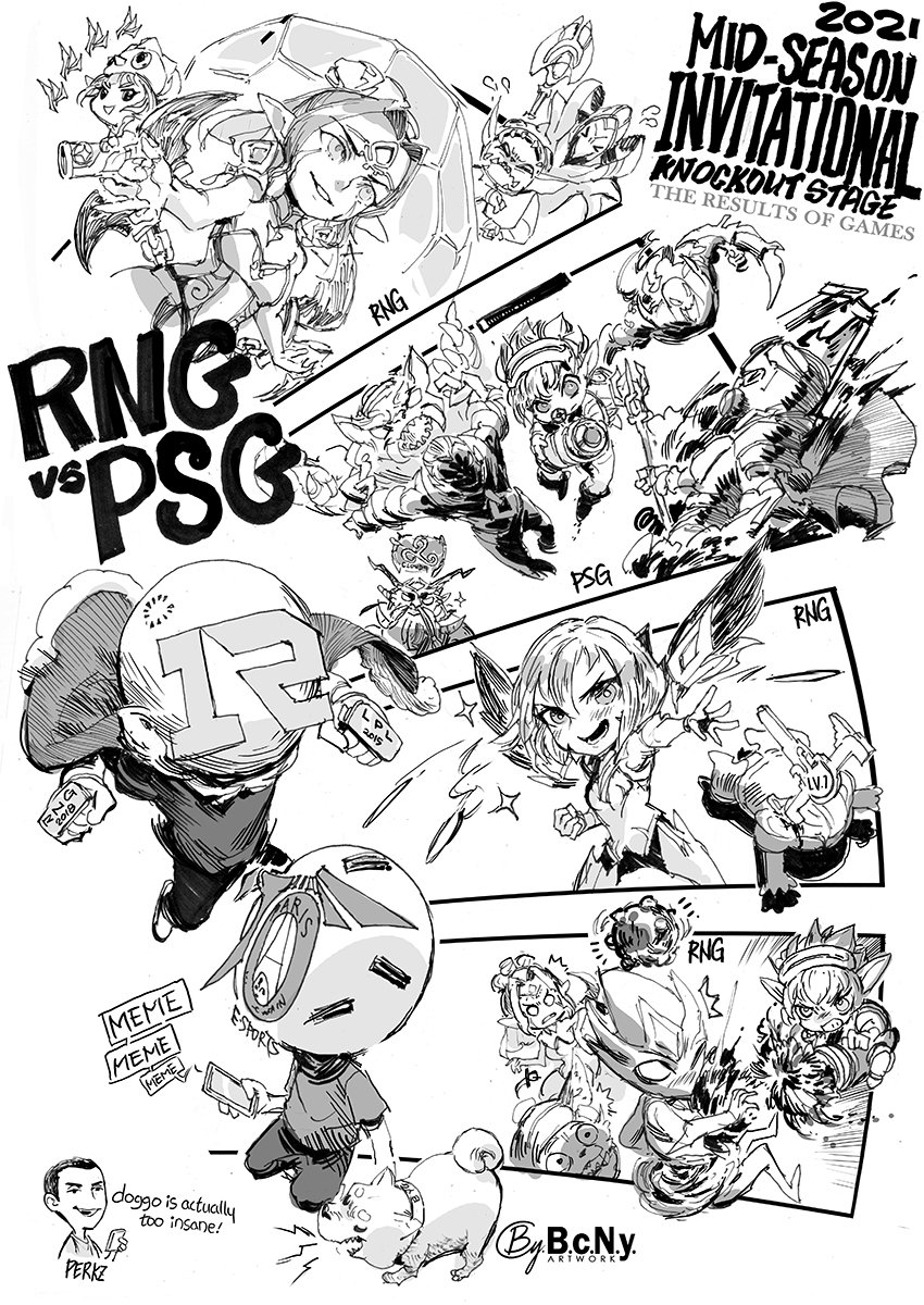 RNG vs PSG!!
#MSI2021
#英雄聯盟 #leagueoflegends 