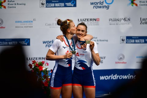 FFAviron's tweet photo. Claire Bové et Laura Tarantola ajoutent une nouvelle médaille à leur collection avec le bronze sur le Rotsee lors de la 𝐂𝐎𝐔𝐏𝐄 𝐃𝐔 𝐌𝐎𝐍𝐃𝐄 𝐈𝐈 🥉🇫🇷👏

🔜 La suite de l'histoire à Tokyo 🇯🇵

@MAIF @CNR_Officiel @MizunoFrance @EquipeFRA @lachainelequipe 
📸 World Rowing https://t.co/exrrjdZj4C