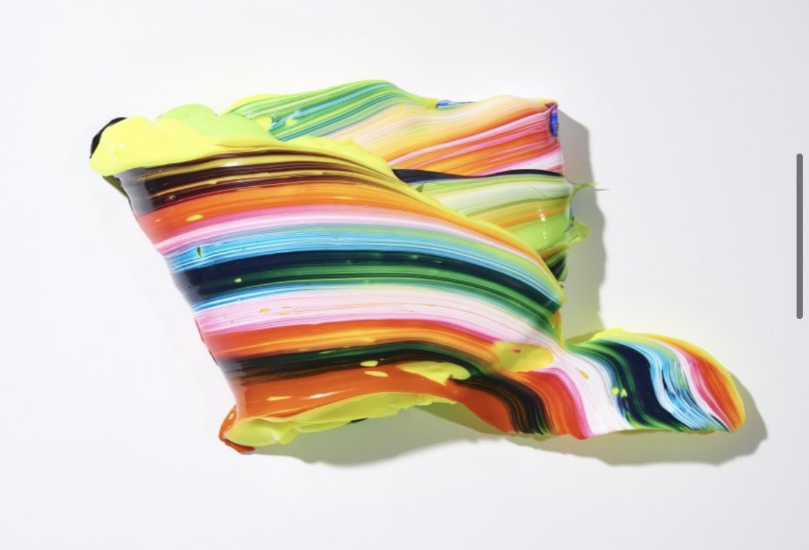 EstherEVC's tweet photo. Imperdible retrospectiva de la obra de @yagohortal en Museo Can Framis, @vilacasas #fluor #contemporaryart https://t.co/9IuAYYiX2E