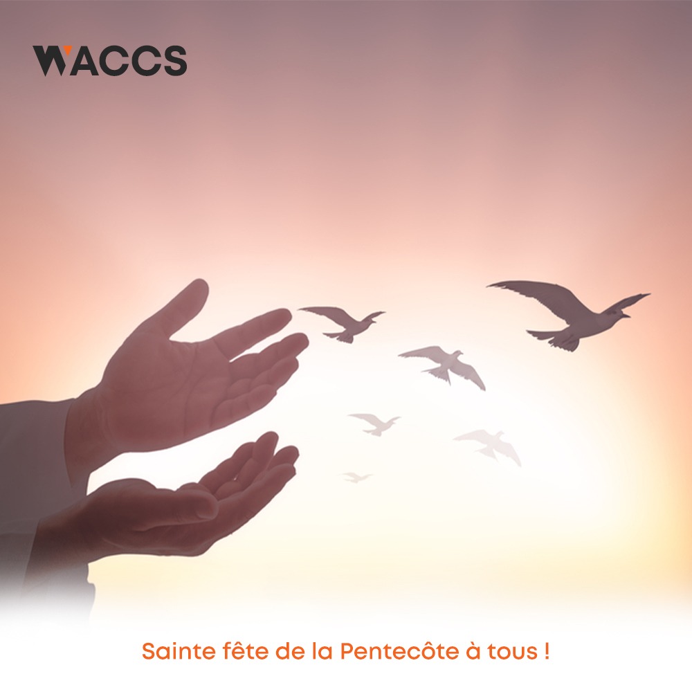 WaccsBPS's tweet photo. Nous souhaitons une belle fête de la Pentecôte à tous les chrétiens !
#Waccs https://t.co/hlI2WvWW9L