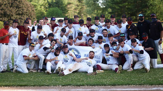 @D3Baseball News: May 21st — The nationally-ranked St. John Fisher College baseball team handily defeated Utica College to capture the 2021 Empire 8 Championship. #D3B