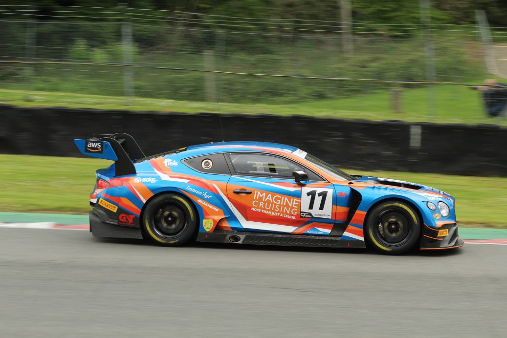 I do like a <a href="/BentleyMotors/">Bentley Motors</a> Continental GT3, absolute beast of a car - the <a href="/JRMMotorsport/">JRM Motorsport</a> <a href="/BritishGT/">🇬🇧 #BritishGT 🏁</a> car looked great at <a href="/Brands_Hatch/">Brands Hatch</a> yesterday. #BringTheThunder