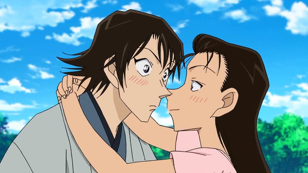 こなぴくん コナン好き V Twitter 好きなのキスシーンは 1位 工藤新一 毛利蘭 7位 羽田秀吉 宮本由美 T Co 6nvee9sw9x 名探偵コナン からは2組がランクイン