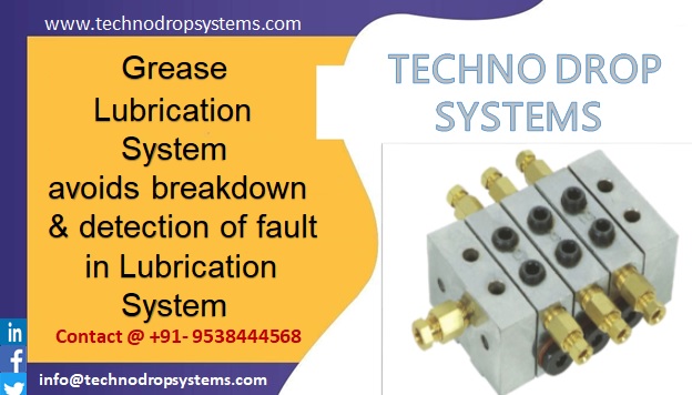<a href="/TechnoDropSys/">TechnoDropSystems</a> - Grease Lubrication System provides a proper amount of grease to lubrication points by Grease Pumps. Visit bit.ly/3hGM1wz 
#SundayMorning #Bengaluru #karur #bhubneshwar #Pune #Mangalore #steel #papermill #manufacturers #VocalForLocal #AatmanirbharBharat