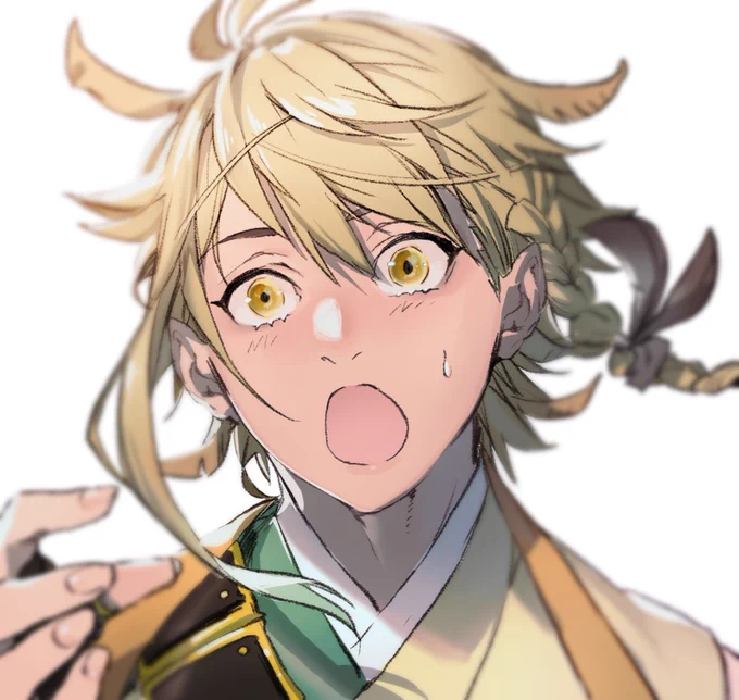 びっくり 