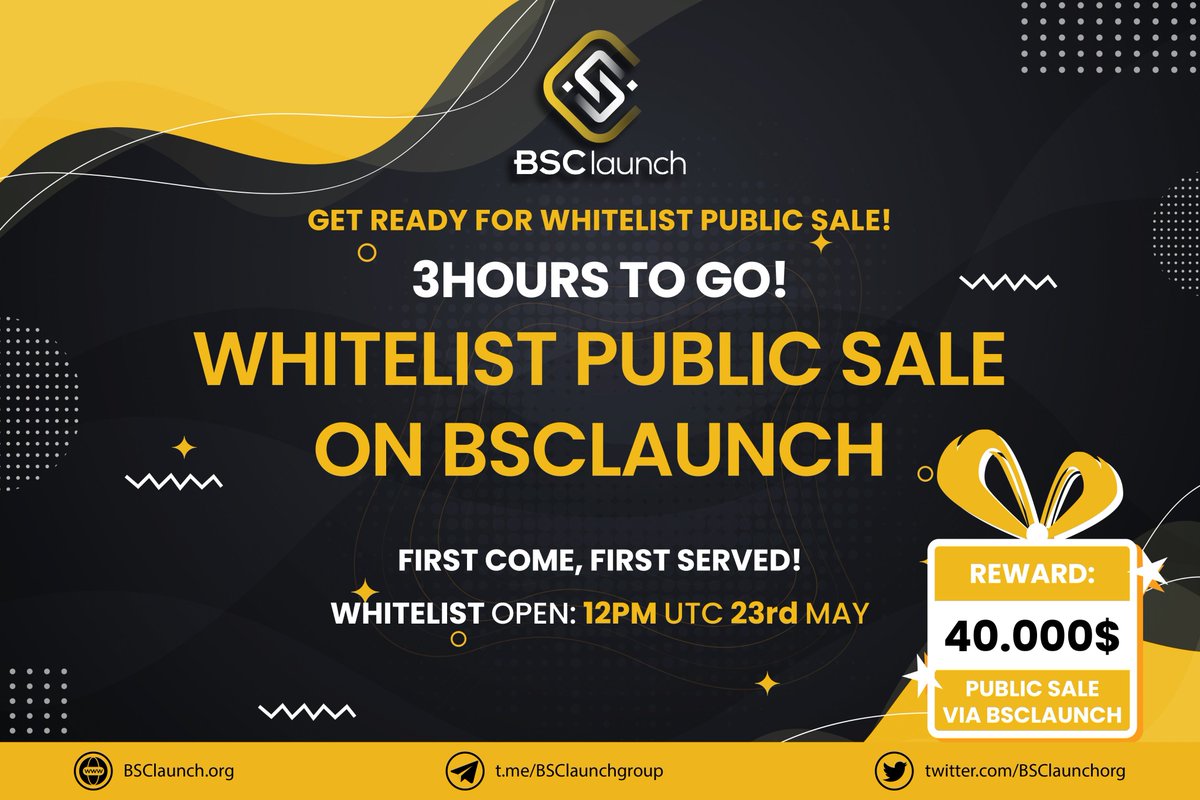 RememberMeXin's tweet photo. BSClaunch is a multi-functional integrated protocol built on the Binance Smart Chain.
I think it will have a great future.
#BSClaunch #BSC #IDO #BSL #BNB https://t.co/CMJ9CrGIS3