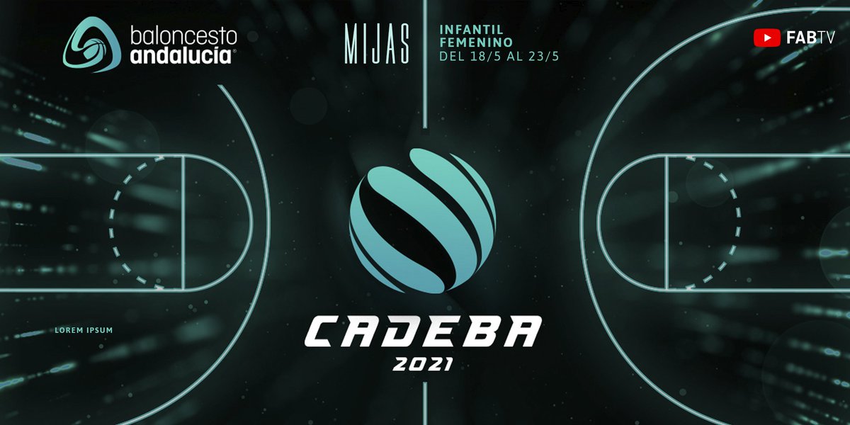 FAB_Andaluza's tweet photo. 🏆#CADEBAIF2021⛹️‍♀️
⚠️Informamos que la final del torneo pasará a jugarse en el POLIDEPORTIVO OSUNILLAS de Mijas,  a las 14:00 horas.
Sentimos las molestias ocasionadas debidas a las inclemencias meteorológicas que han dañado la instalación prevista.
#baloncestoandalucia https://t.co/WB25pbbRS6