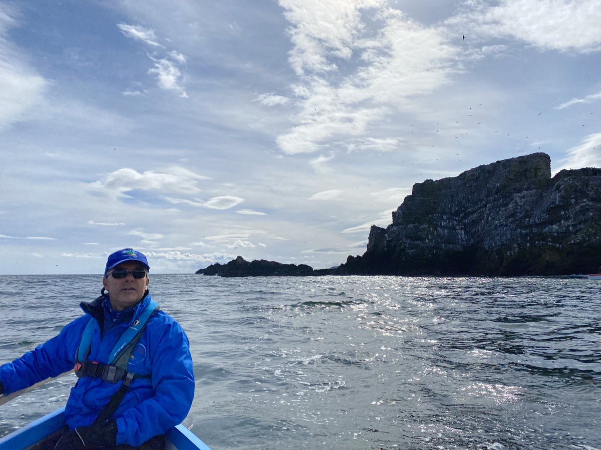 MacLeanKatie's tweet photo. And on the 196th day - they rowed @NicollGillian @OfficialSCRA @FindochtyWater #Findochty #Finechty #skiffies #CoastalRowing 🙌🏼💙🚣🏻‍♀️ https://t.co/9NGupSUBiQ