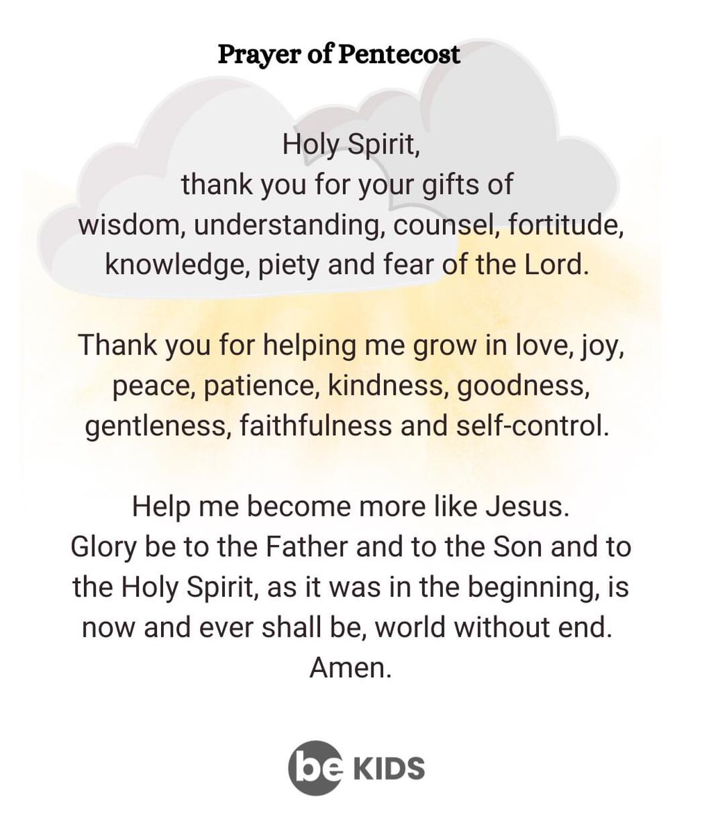 BolvarSS's tweet photo. ¡Ven Espíritu Santo! ¡Come Holy Spirit! https://t.co/LkLsM56kw7
