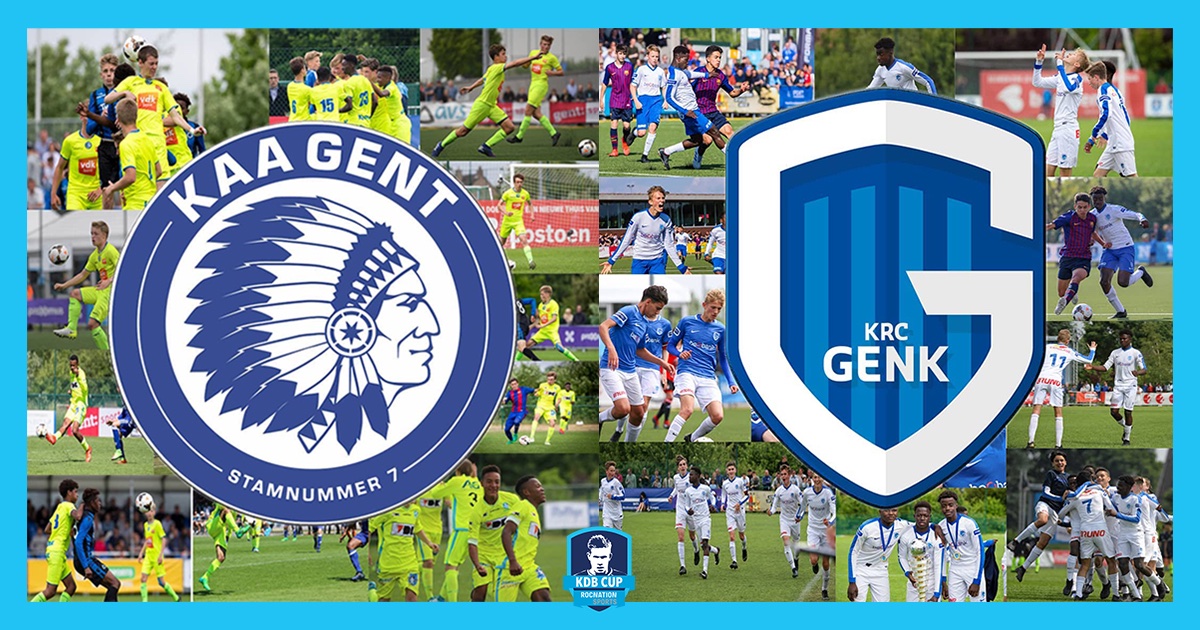 🔥De twee eerste ploegen van de KDB Cup 2021 zijn gekend:

🇧🇪<a href="/KAAGent/">KAA Gent</a> 
🇧🇪 <a href="/KRCGenkofficial/">KRC Genk</a> 

Kom beide ploegen aan het werk zien op 14 en 15 augustus! Tot dan! 👋

#kdbcup #kvedrongen #rocnationsports