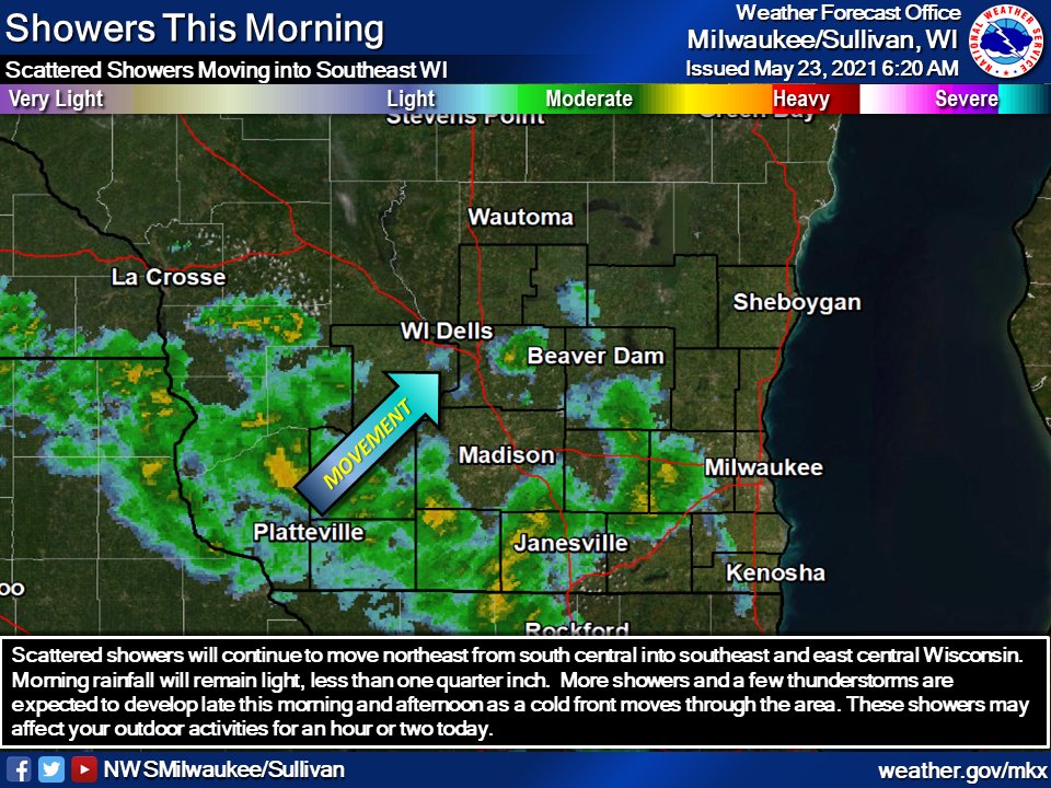 NWS Milwaukee tweet media