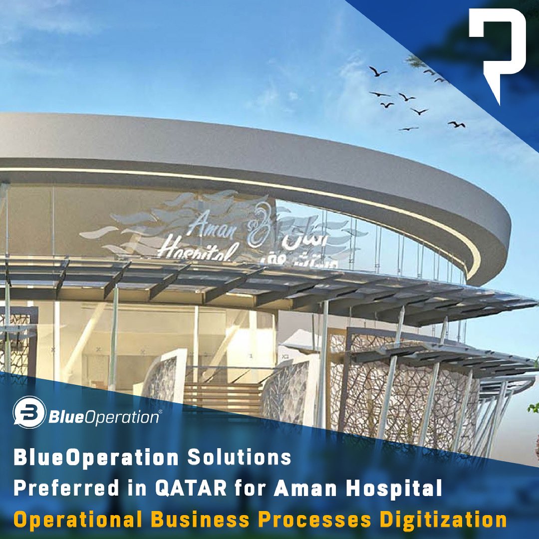 Aman Hospital, located in Doha, the capital of Qatar, has chosen Argeloji for the digital transformation of business processes in health operations and facility operations.
BlueOperation IoT platform optimizes efficiency by providing better business performance, reduced costs.