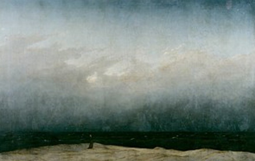 Der Dichtung heilige Magie
Dient einem weisen Weltenplane;
Still lenke sie zum Oceane
Der großen Harmonie
~#FriedrichVonSchiller~
#CasparDavidFriedrich