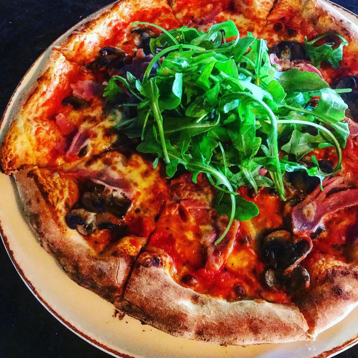saucy, cheesy, meat-covered Sunday decent dinner