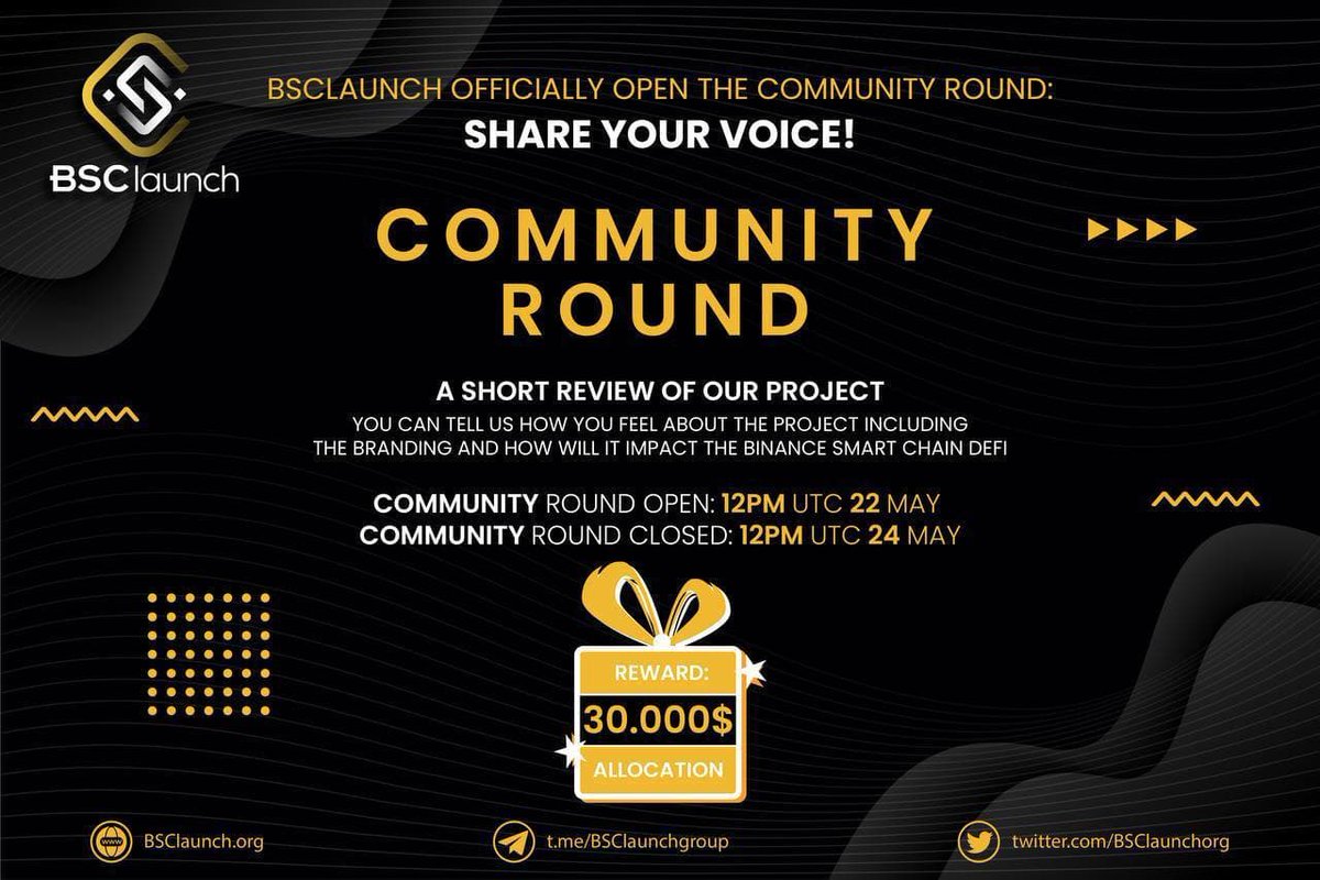 ivashiro's tweet photo. Upcoming launchpad on binance smart chain. They all doing a great job don't miss it!  #BSClaunch #BSC #IDO #BSL #BNB @BSClaunchorg https://t.co/pHAwRdNcb4