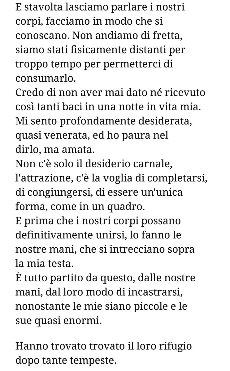 doiwannaknow505's tweet photo. Fine capitolo venticinque❤
Spero che vi sia piaciuto ❤ https://t.co/jHq9GYhaHY