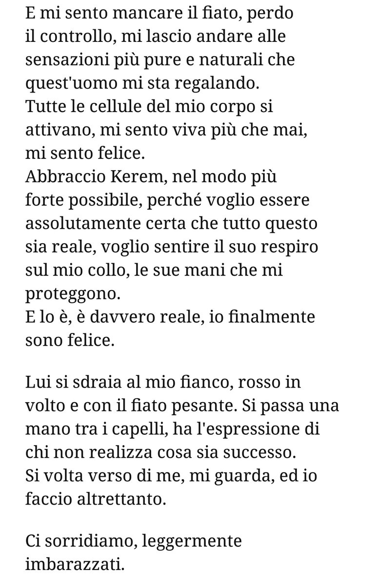 doiwannaknow505's tweet photo. Fine capitolo venticinque❤
Spero che vi sia piaciuto ❤ https://t.co/jHq9GYhaHY
