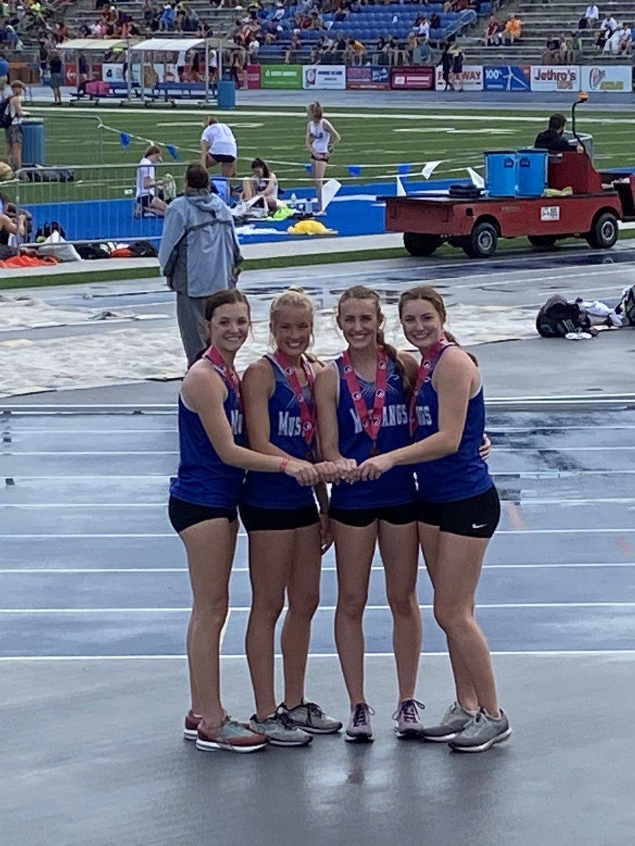 NF Mustang Girls Track & Field tweet media