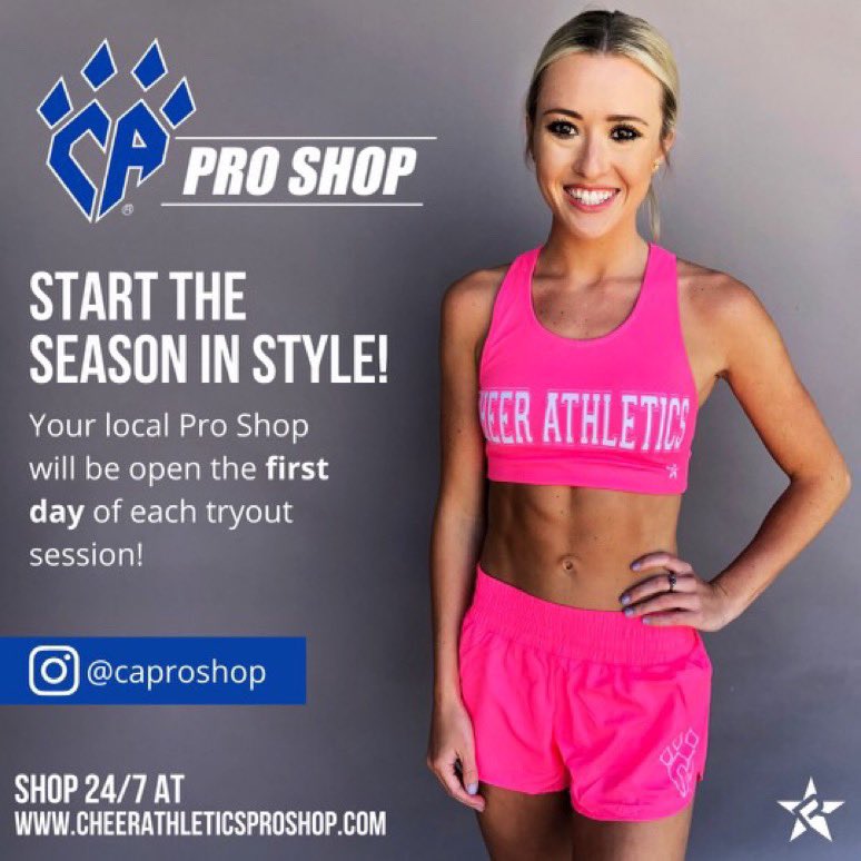 Grab your CA gear for the new season!!! 💗