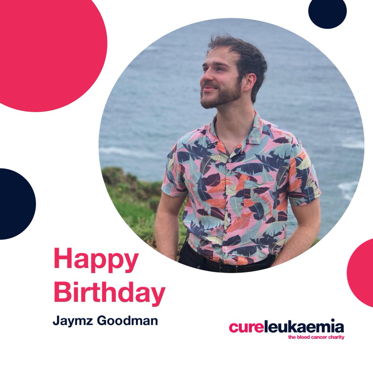🎂 HAPPY BIRTHDAY 🎂

Wishing blood cancer survivor, Cure Leukaemia Champion &amp; #KnowALL Ambassador <a href="/JaymzGoodman/">Jaymz</a> a very Happy Birthday!

Have a great day Jaymz!

#CLFamily