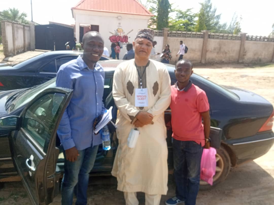 shafiihamidu's tweet photo. #MinnaCyberMeetUp as organised by @DiaryOfHackers was such an experience.

Thanks to the organisers for providing this platform to great minds in Naija Cybersecurity.

THREAD https://t.co/wEcG4GUVxk