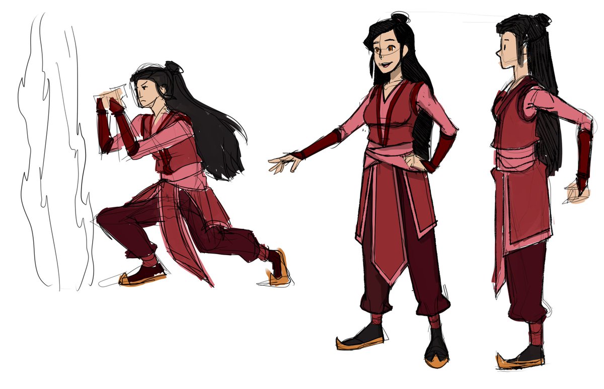 Aiko is definitely one of the characters we draw the most! Check out our latest video editing one of her scenes from our upcoming first chapter: youtu.be/1nimONwp7AE