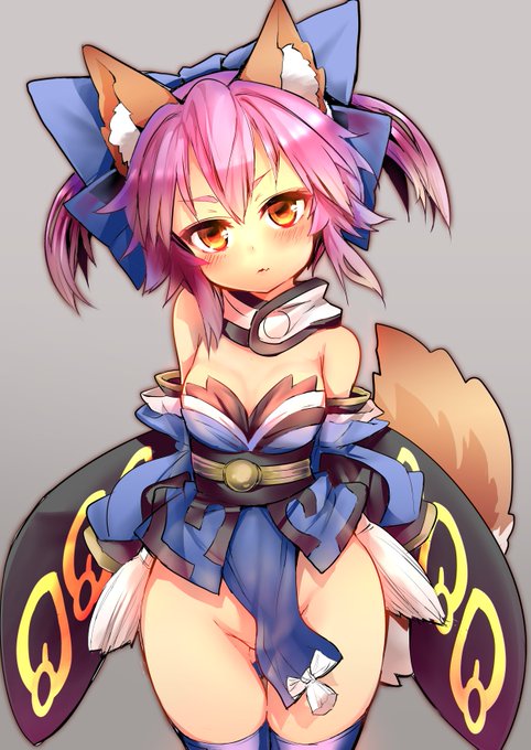 僕の中のキャス狐リリィとメスガキキャス狐の差 