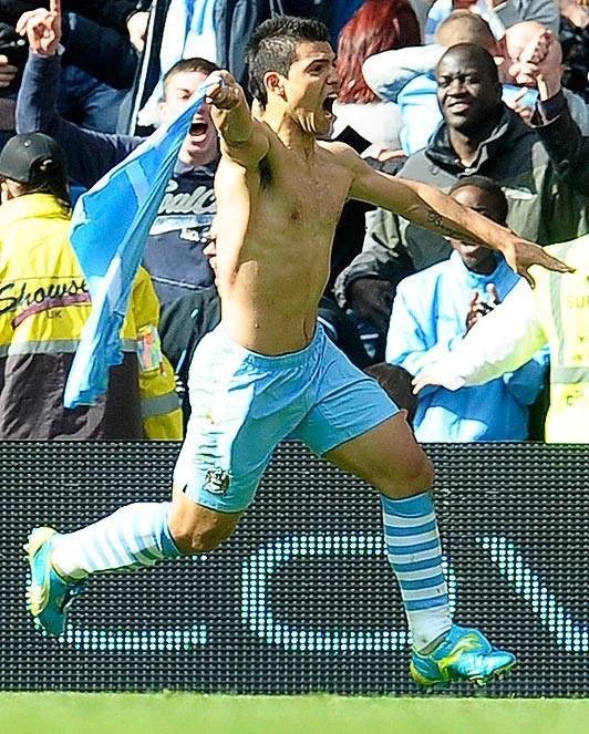 ryandavidtha1st's tweet photo. C'mon City! Farewell to Sergio the goat 🐐 #ImmuniTea ☕ #Champions 🏆 https://t.co/zD3McqFIcx