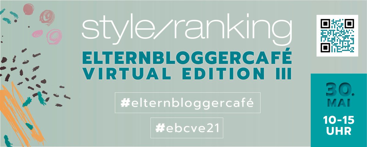 Ornaldo15's tweet image. Am 30.05.2021 lädt @styleranking zum 3. virtuellen #ElternBloggerCafé. Zu Gast u.a. Unternehmerin Miriam Jacks. 
Jetzt anmelden!

lnkd.in/dTi-r8j

#influencermarketing #influencermarketingagentur #EBCVE21