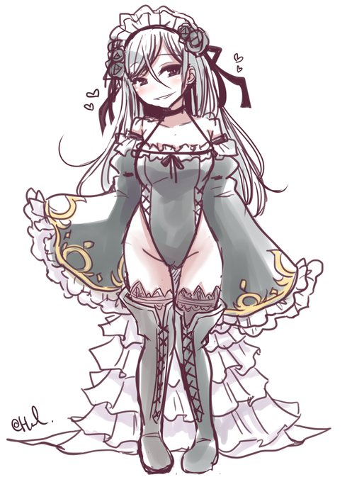 薄いのか厚いのかわからないメイドさん風って良くないですか? 