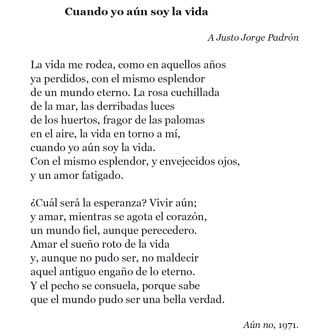 Des del CEIC Alfons el Vell ens sumem al dol per la pèrdua de Francisco Brines (1932-2021), un gran poeta que havia rebut fa pocs dies el Premi Cervantes a sa casa d'Oliva. Ens queden per a sempre els seus versos, dels quals compartim ací una xicoteta mostra en la seua memòria.