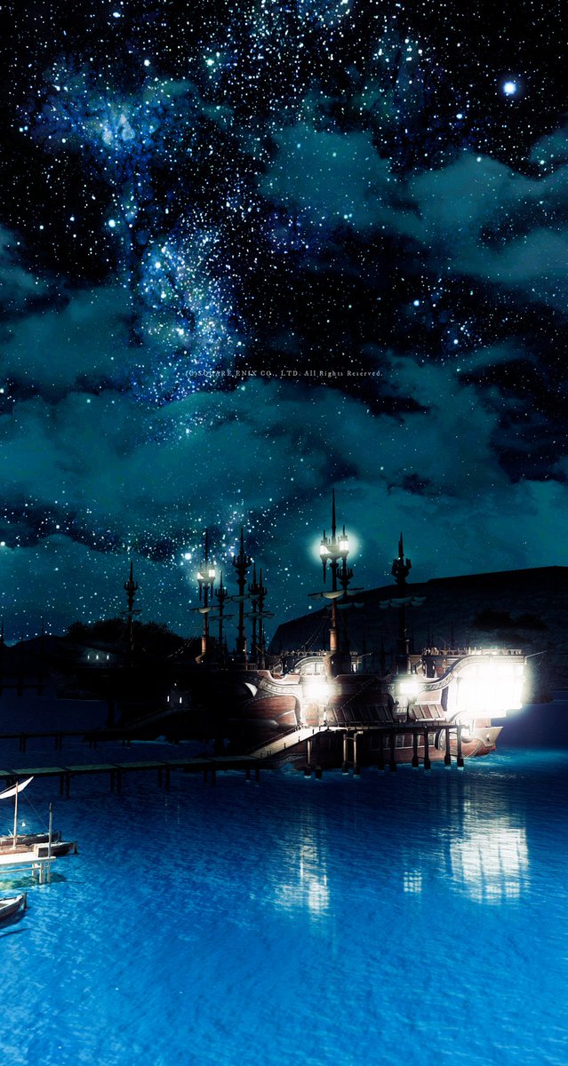 Ff14風景 高画質 のtwitterイラスト検索結果 古い順