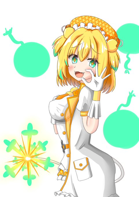 垢作って一年経つので、一年前はじめて描いたパイにゃんをリメイクしました‼︎
けっこう絵柄が変わったかな…
#ボンバーガール #一年間で絵が上達してるか見てみましょう 