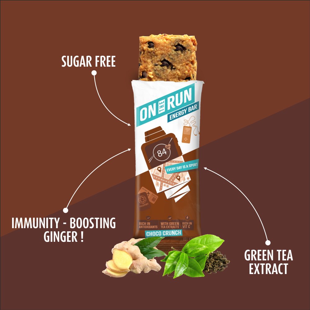 ontherunin's tweet photo. Choco Crunch #Energybar is a favourite - no matter the age.
Rich in #Antioxidants and #VitaminC, this nutrition bar is for every member of your family. 🤩

Visit https://t.co/Enx7payAlA to order now!

#fitnessmotivation #healthybites https://t.co/BBTd2BnYVp