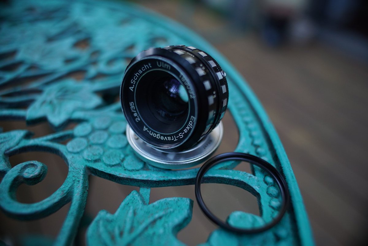 オールドレンズ作例 A.Schacht Ulm Travegon 35mm f2.8(M42 