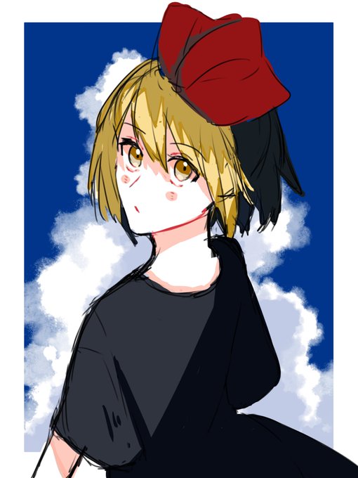 魔女の宅急便 高画質 のtwitterイラスト検索結果 古い順